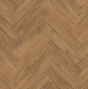 Laminátová podlaha KRONO Herringbone Dub Harlech 8573 8mm Rybia kosť